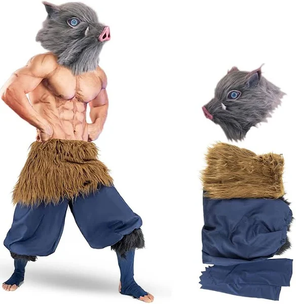 Disfraz de Inosuke Hashibira